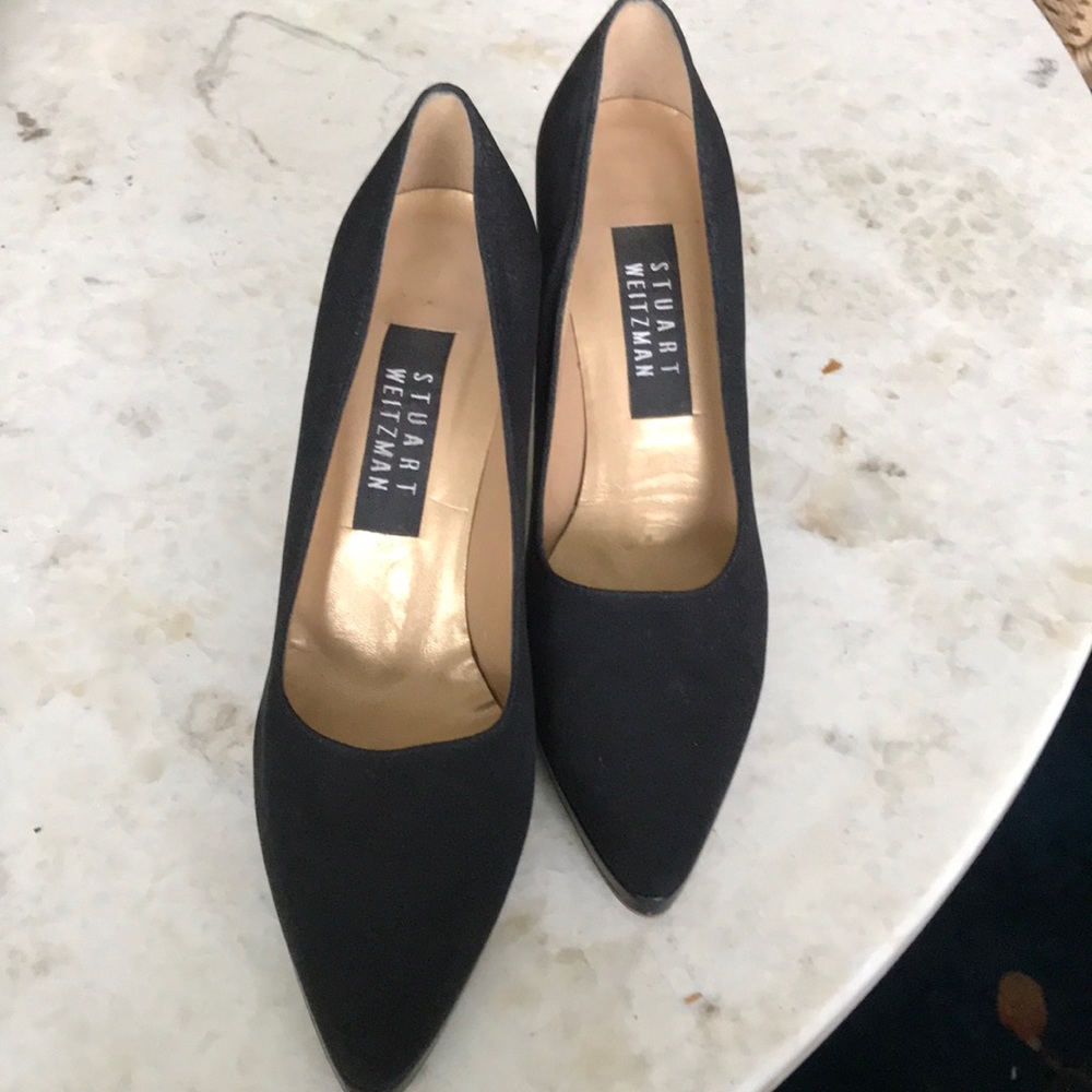 Stuart Weitzman Silk Pumps